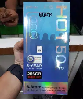 Infinix hot 50 pro + 8/256