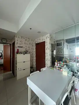 Apartemen Roseville Jual Rugi Type 2BR 60sqm - Fully Furnish Lengkap