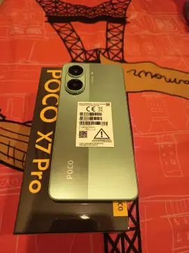 Jual Poco X7 Pro 12 / 512 GB Like New Masih Garansi Resmi