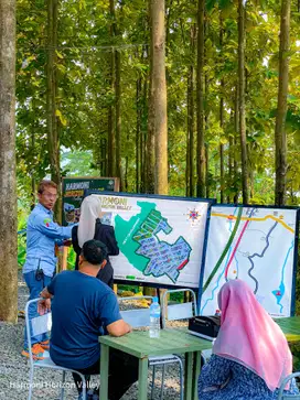 Dijual Cepat Tanah View Gunung dan Sawah