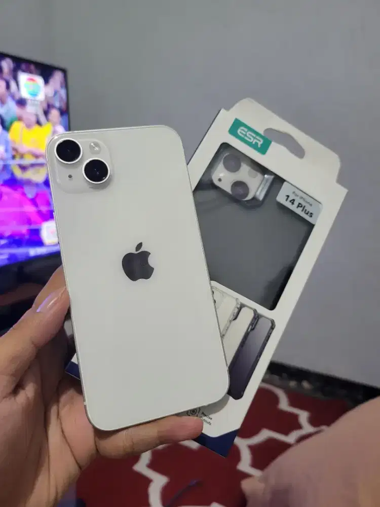 Iphone 14 Plus 256 GB Putih