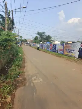 Tanah Kavling Siap Bangun di Jl. Swadaya Cikeas – Cibubur
