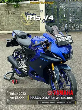 Yamaha R15 V4 VVA Connected 2022