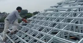 Rangka baja ringan