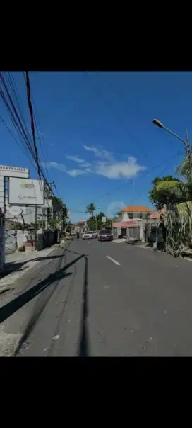 Dijual tanah 5 are di jalan merdeka renon denpasar bali
