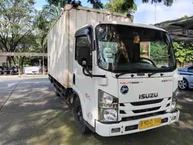Isuzu NLR 55 LONG BOX BESI MT 2020