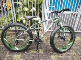 Sepeda ban besar merek elemen