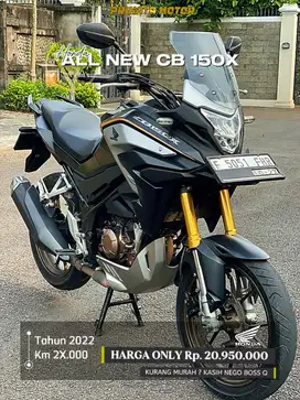 Honda All New CB 150X 2022