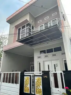DIJUAL RUMAH LOKASI MERJOSARI KOTA MALANG COCOK UNTUK KOST DEKAT UIN