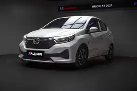Honda Brio Satya E  2024 AT Plat Ganjil
