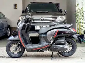 Scoopy tahun 2021 pajak isi/tt boleh gan cash lebih bagus
