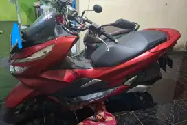 Pcx 2019 150cc red matte