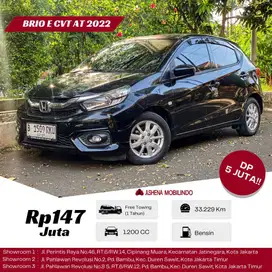 Brio E CVT 2022 Hitam Dp 3jt Cash Atau Kredit Terbaik SeOLX!