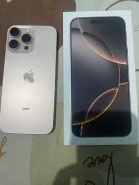 I phone 16 pro max 256