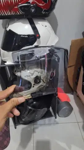 Spoiler Helm KYT K2Rider