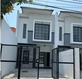 Rumah Rungkut Asri Minimalis Siap huni SHM Dekat Merr Purimas Nego