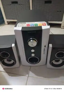 Speker aktif polytron