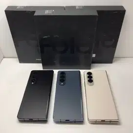 FULLSET LIKE NEW  SAMSUNG GALAXY Z FOLD 4 5G 12/256 SEIN EX SEIN RESMI