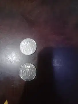 Koin 1000 rupiah gambar angklung