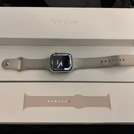 APPLE WATCH 8 45MM STARLIGHT