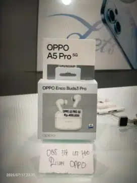 Oppo A5 pro 5G Ram 8+8/256gb ATLANTIS DAHSYAT