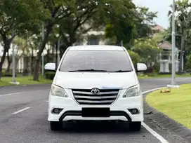 2014 CASH! Toyota Kijang Innova 2.0 V Luxury Bensin AT Facelift (L)