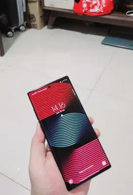 Samsung Note 10 Plus hitam sein resmi
