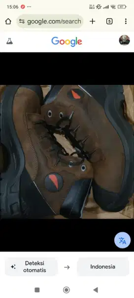 Sepatu Red wings original angkle booth.