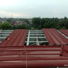 Tukang atap bocor & cuci AC bongkar pasang dll
