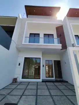 Baruk-Bisa KPR‼️Jual Rumah Baru dekat raya Merr,Nirwana Eksekutif