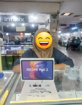 Terbaru Tablet Redmi pad 2 ram 4+4/128 layar 11