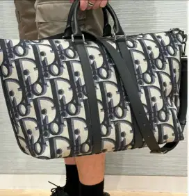Tas Travel Christian Dior Original