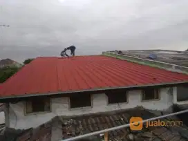 Tukang atap bocor & cuci AC bongkar pasang dll