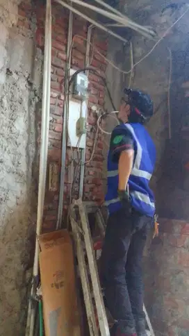 Tukang listrik siap datang kerumah