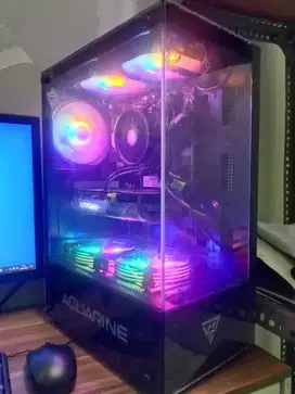 PC GAMING RENDER AMD RYZEN 5 5600 + VGA RTX 4060 8GB ZOTAC