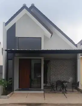 Rumah baru di Golden palm Premier free biaya KPR dll hanya dengan 2 jt