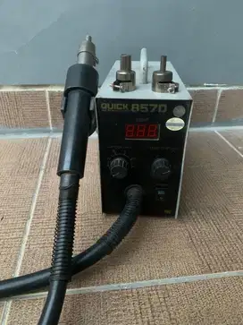 Jual Solder Uap/Blower Quick 857D