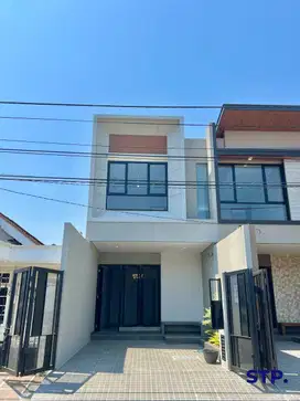 Rumah minimalis di Nirwana Eksekutif semi-furnished (Unit 3)