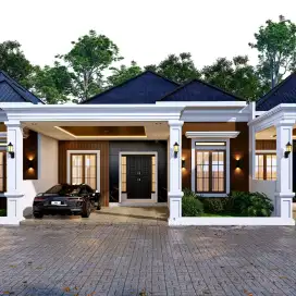Rumah cluster lokasi Arifin Ahmad Pekanbaru