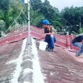 Tukang atap bocor & cuci AC bongkar pasang dll