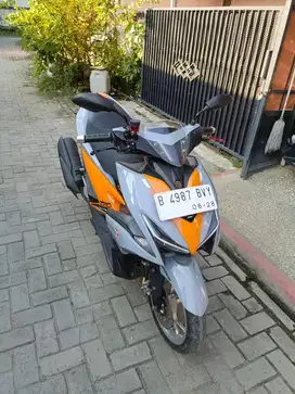 Aerox Old 2019 Kilometer Rendah Mesin Mulus