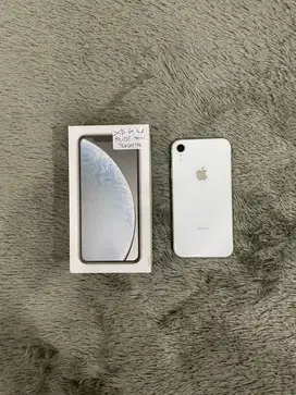 IPhone XR 64GB White mulus Fullset BH 89% 3Utool 98 Sinyal Permanent