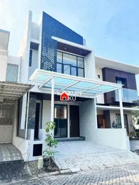 Dijual Rumah Baru Modern Mewah Dian Istana,Graha Family,Jawa Timur