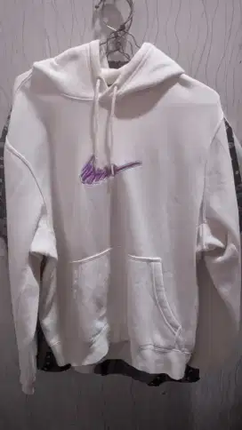 HOODIE NIKE SB centang ungu legit L