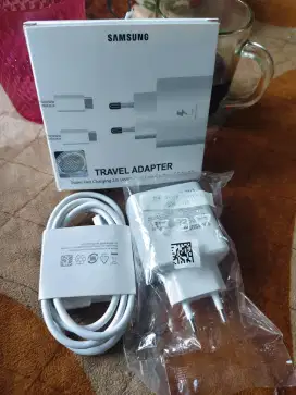Charger samsung original 45wat Type C to C