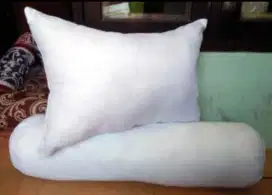 Pillow & Bolster Silicon White