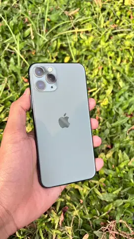 Iphone 11 Pro 256Gb Ex Inter Smartfren only