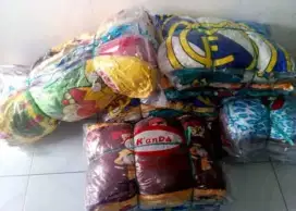 Bantal / Guling Silikon (Tanpa Lis)