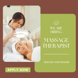 THERAPIST MASSAGE