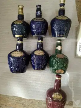 Botol Bekas untuk Koleksi
